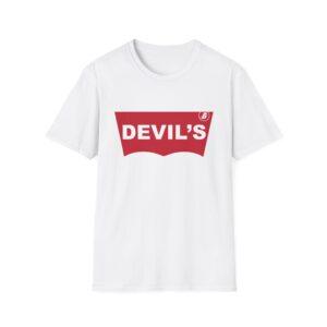 🔥 “DEVIL’S” Softstyle Tee – Raise Hell in Style 🔥