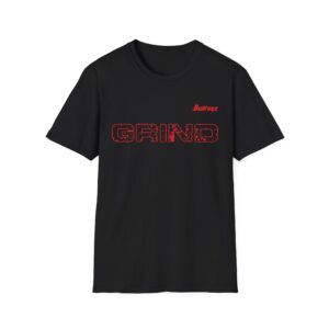 Grind T-Shirt - Fitness, Gym Wear, Active Lifestyle, Casual Daily Use, Gift for Him/Her