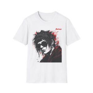 Edgy Graphic Tee - Unisex Softstyle T-Shirt, Alternative Fashion, Casual Wear, Art Lover Gift, Unique Design, Streetwear